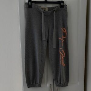 Poipu Beach Lightweight Capri Cotton Sweatpants